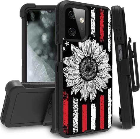 Amazon Edgfrtoio Belt Clip Holster Case For Motorola Moto G Power