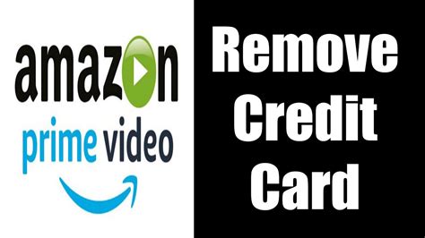 How To Remove Credit Card From Amazon Prime Very Easy YouTube