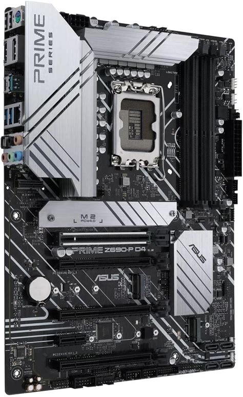 Asus Prime Z690 P D4 Lga 1700 Intel 12th Gen Atx