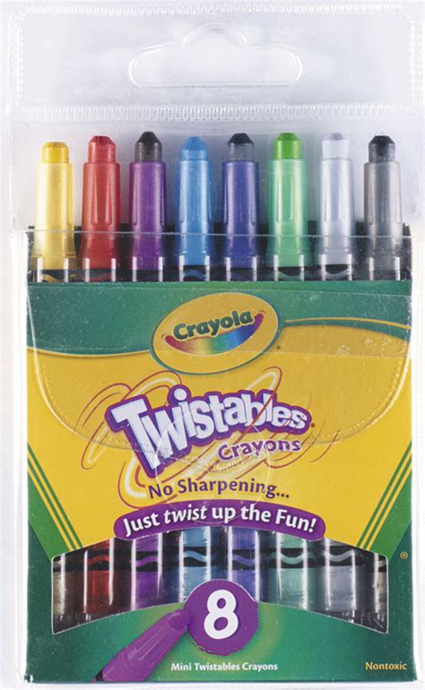 Buy Crayola Mini Twistables Crayons At Mighty Ape Nz