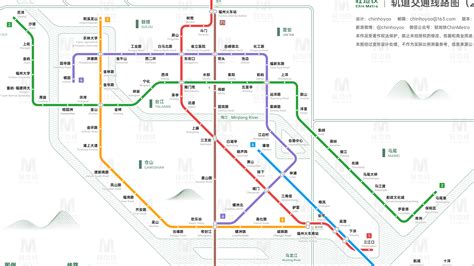 福州轨道交通线路图（2024 运营版） 知乎