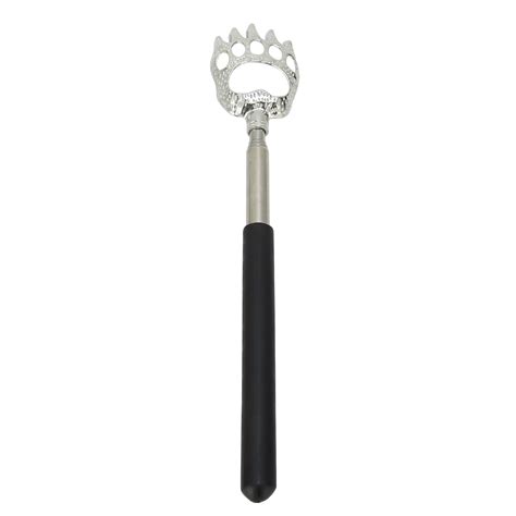 Telescoping Back Scratcher Household Stainless Steel Extendable Back