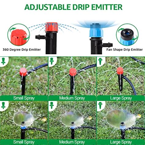 MIXC Kit d irrigation goutte à goutte pour collecteur 12 Pro système d