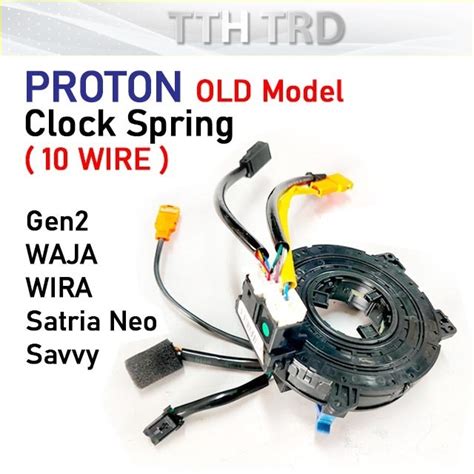 Original Clock Spring Spiral Cable Proton Wira Gen Persona Exora