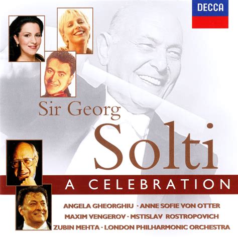 ‎Sir Georg Solti: A Celebration - Album by Various Artists - Apple Music