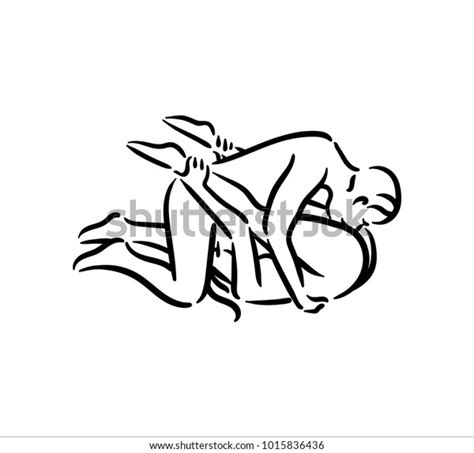 Kama Sutra Sexual Pose Sex Poses Stock Vector Royalty Free 1015836436 Shutterstock