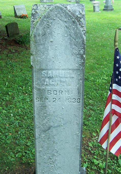 Samuel Agnew 1838 1924 Find A Grave Memorial