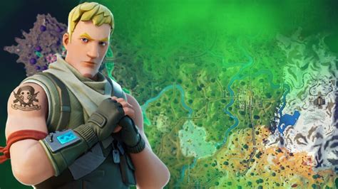 Fortnite enthüllt angepasste Map von Chapter 5 Season 4 Diese Gebiete