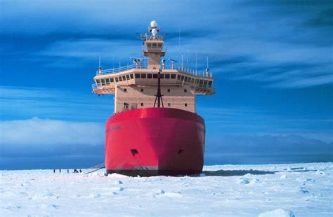 Download Ship Vehicle Icebreaker Wallpaper
