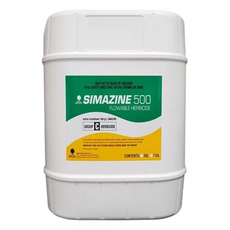 SIMAZINE 500SC 20L – Gorst Rural