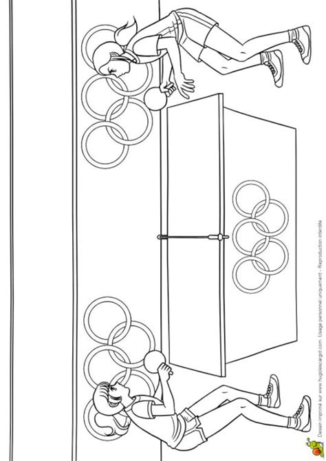 Coloriage 12 Coloriage Jeux Olympiques Jeux