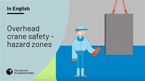 Overhead Crane Safety Hazard Zones The Centre For Occupational Safety