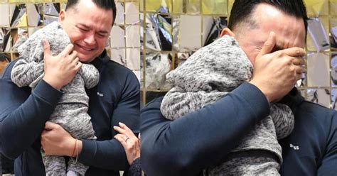 Bismarck Rogelio el primer papá soltero que adopta un bebé en México