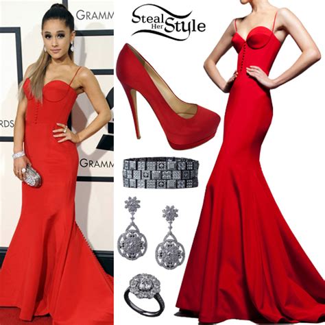 Ariana Grande: 2016 Grammys Outfit | Steal Her Style