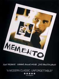 Memento Movie Posters From Movie Poster Shop