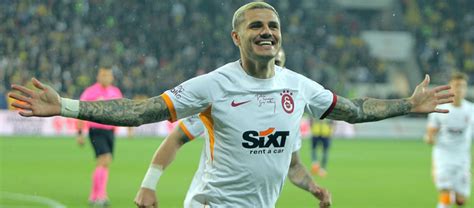 Şampiyon takımın şampiyon golcüsü Mauro Icardi GALATASARAY ORG