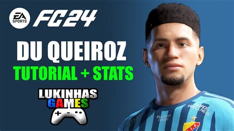 EA FC 24 Du Queiroz Grêmio stats pro clubs tutorial look