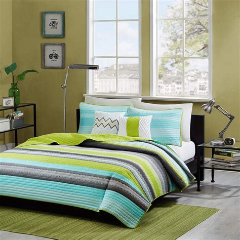 Lime Green Bedding