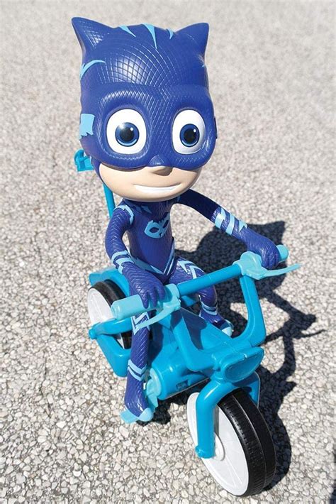 Imc Pj Masks Bike Deluxe Catboy On Bike Rc Playone