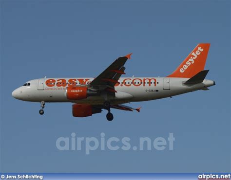 Airpics Net G Ezbj Airbus A Easyjet Medium Size