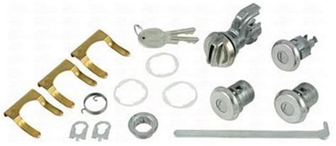 70 77 Chevelle Monte Carlo Glove Trunk Door Locks Lock Set Kit EBay