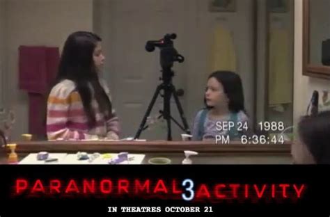 Paranormal Activity 3 Trailer