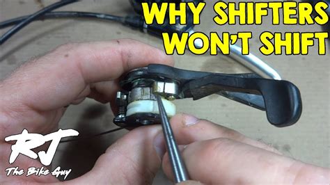 How To Fix A Shimano Shifter That Won T Shift Hotsell