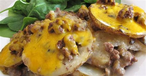 Hamburger Potato Cheese Casserole Recipes Yummly