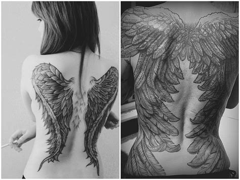 Inspira O Tatuagem De Asas Nas Costas Tatuagem De Asas Tatuagem