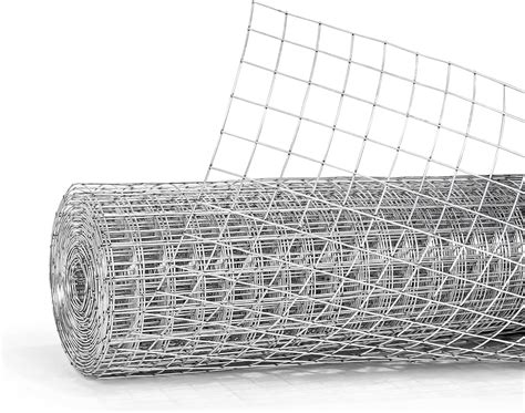 Fencer Wire 10 Gauge Galvanized Welded Wire Fence 2 Inch