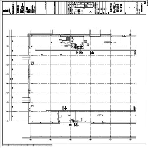 Hwe2cd13ek4 C 电气 生产用房大16屋面机房层 C区电力干线平面图pdf建筑设计规范 土木在线