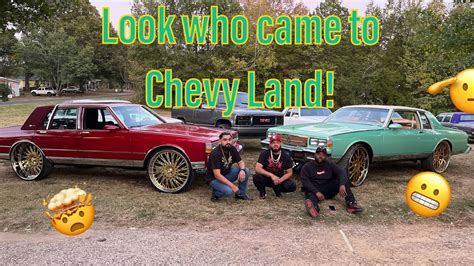 SugamanOnnat Touches Down In Chevy Land To See BCK Demon Box YouTube