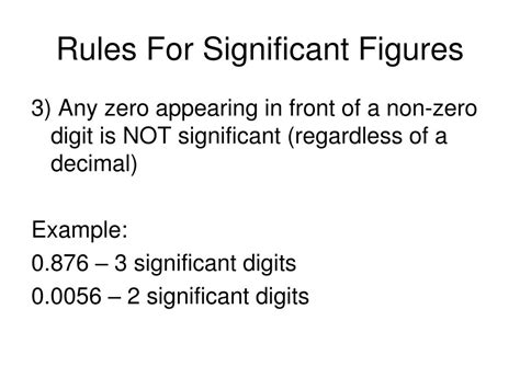 Ppt Significant Figures Powerpoint Presentation Free Download Id5759346