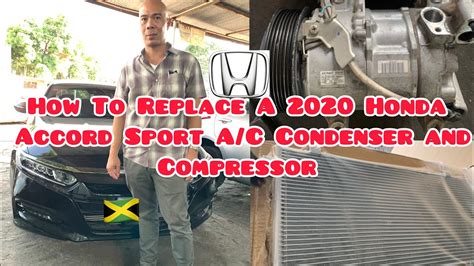 Replacing Ac Condensor On Honda Accord How To Change A