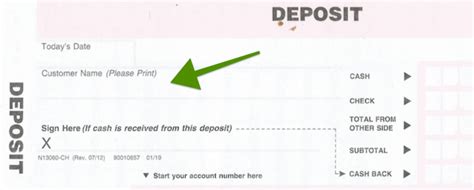 Print Your Own Deposit Slips For Chase