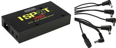 Truetone Spot Pro Cs Output Low Profile Isolated Guitar Reverb