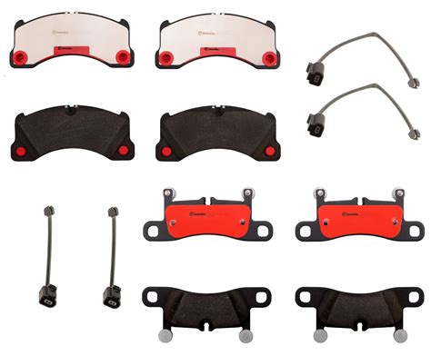 Brembo Disc Brake Pads Kit Front And Rear Brembo 4014649KIT