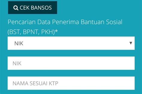 Cek Nama Penerima Pkh Dan Bpnt Bisa Online Lewat Hp Login