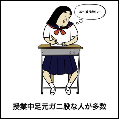 「学校の休み時間あるある 」しきぶちゃんの漫画