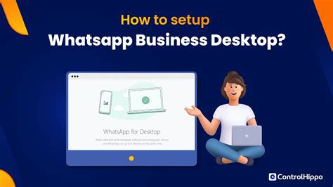 Whatsapp Business Web How To Setup Whatsapp Business On Desktop Youtube