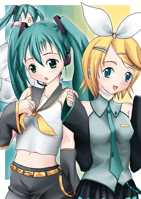 Miku X Rin By Ssxdotxss On Deviantart