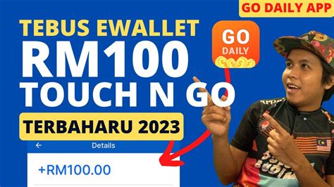 Wajib Cuba Cara Dapat Top Up Free Touch N Go Rm Topup Percuma