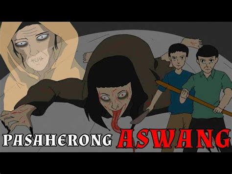 Pasaherong Aswang Animated Aswang Story Kwentong Aswang Youtube