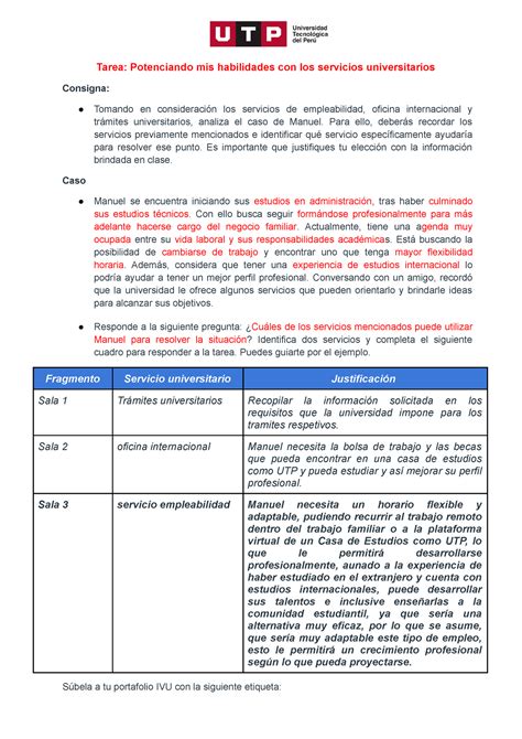 IVU Actividad 3 TAREAS SEMANALES Tarea Potenciando Mis Habilidades