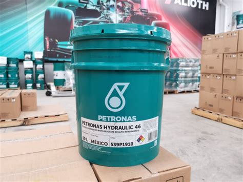 Petronas Hydraulic 46 fluido Hidráulico Anti desgaste