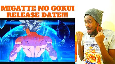 Dragon Ball Fighterz Goku Ultra Instinct Release Date Trailer Reaction Video Youtube