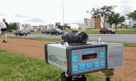 Contran Radar Fixo Ou Port Til N O Poder O Ficar Escondidos O Que