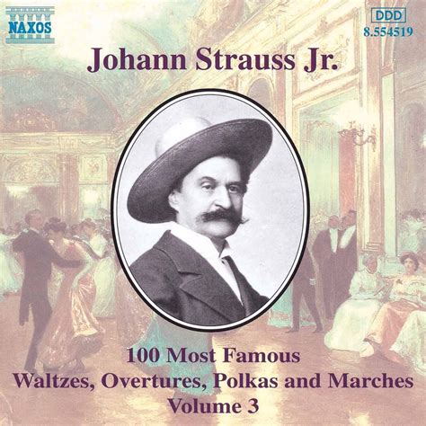 ‎100 Most Famous Waltzes, Overtures, Polkas And Marches, Volume 3 by ...