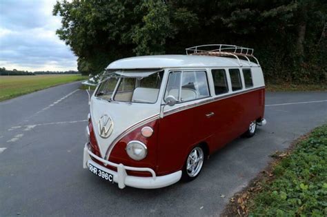 Vw Split Screen Camper Van Genuine German Bus Superb Mechanical