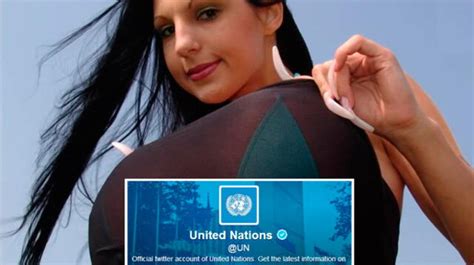 Porno Actriz Penelope Black Enloquece A Empleado De La Onu El Popular